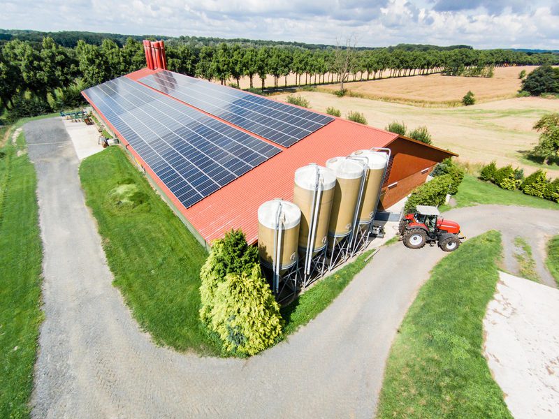 Fotovoltaico sui tetti agricoli, a che punto ? il Bando Parco Agrisolare