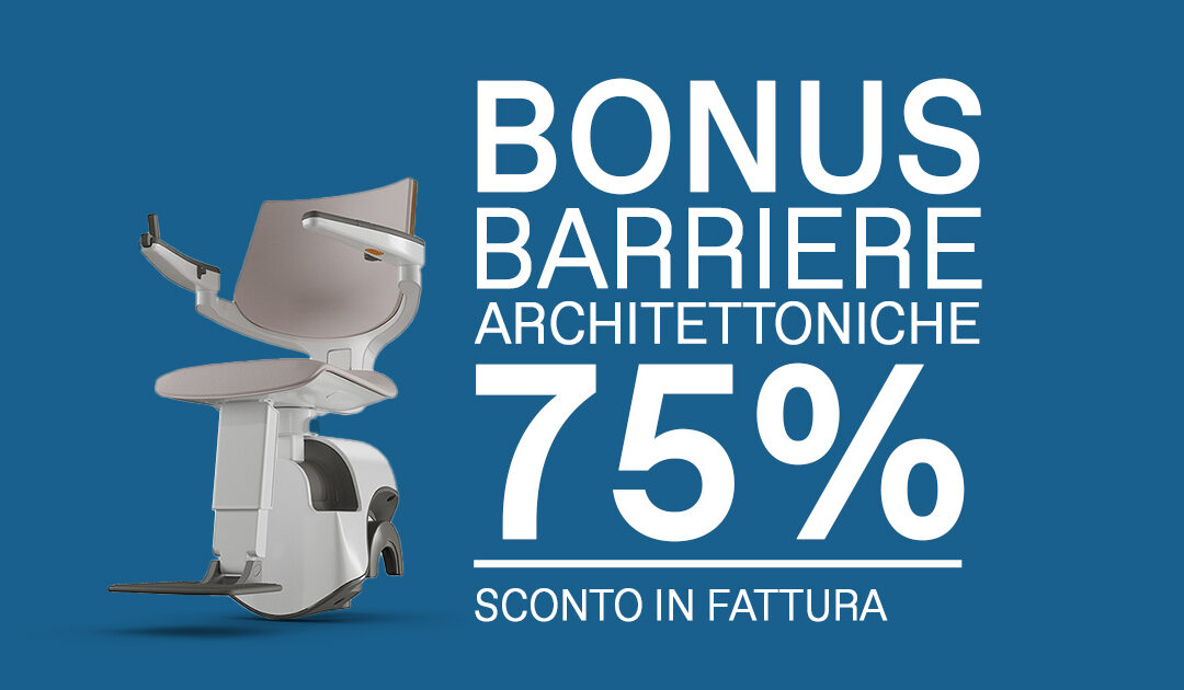 Bonus barriere architettoniche
