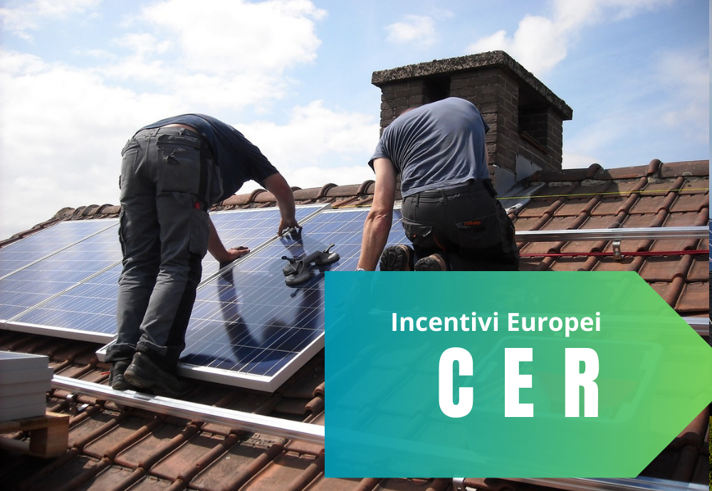 Decreto CER: contributi PNRR e tariffe incentivanti per il fotovoltaico
