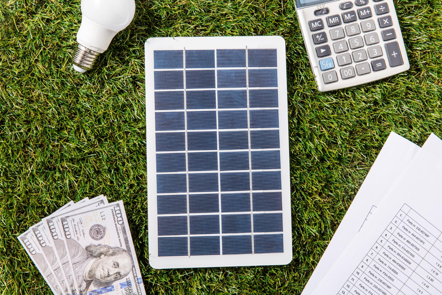 Fotovoltaico: tutti gli incentivi del 2020